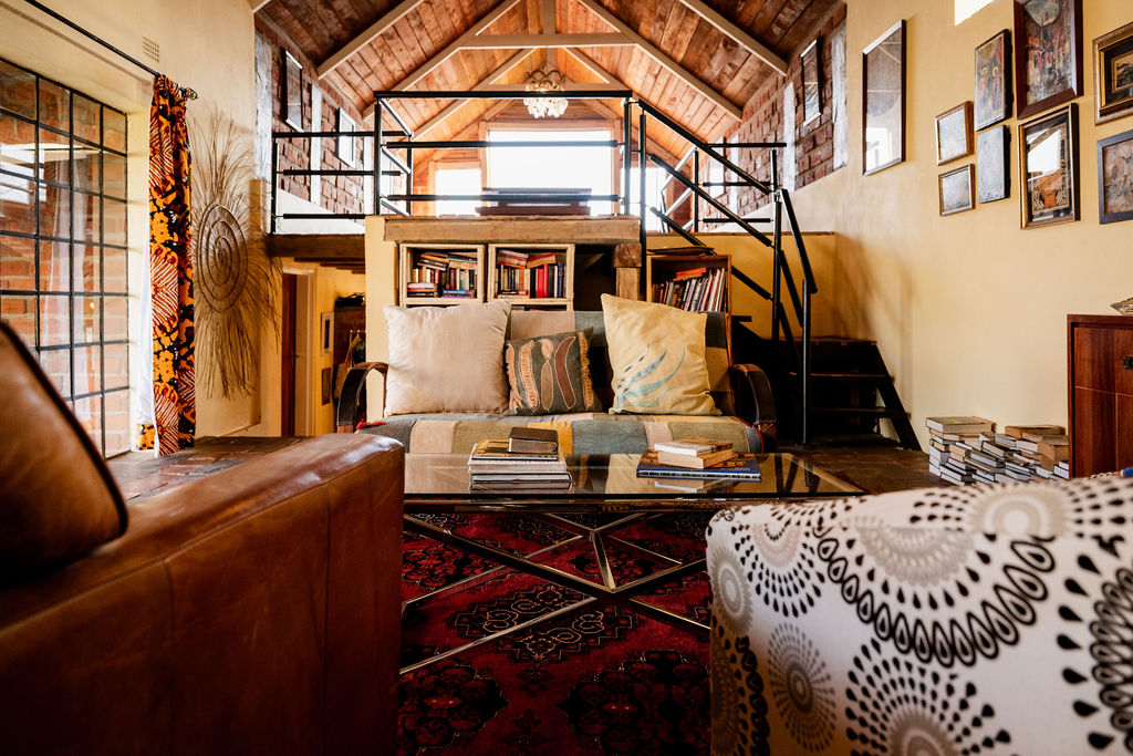 Kampamba House grounds