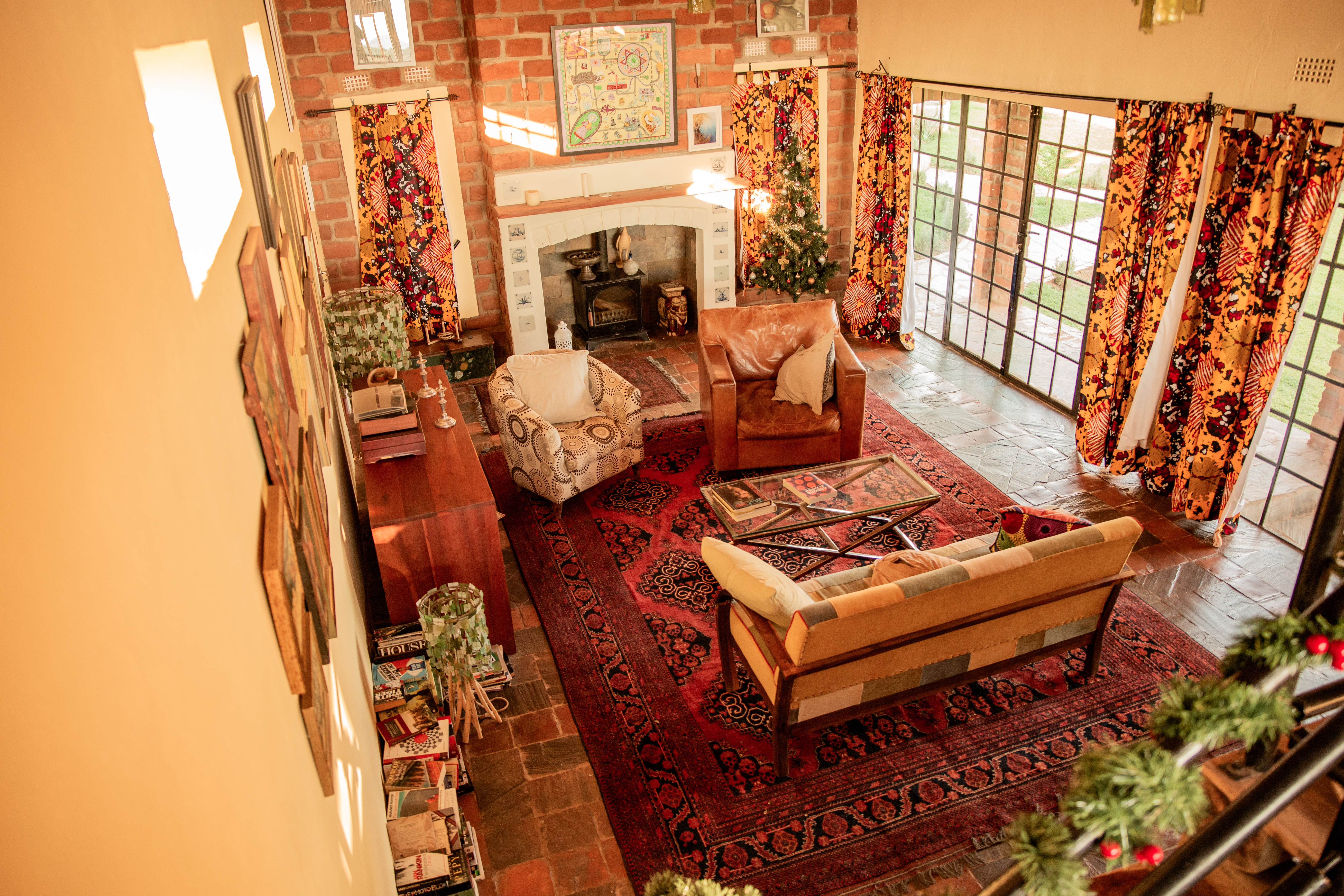 Kampamba House main building